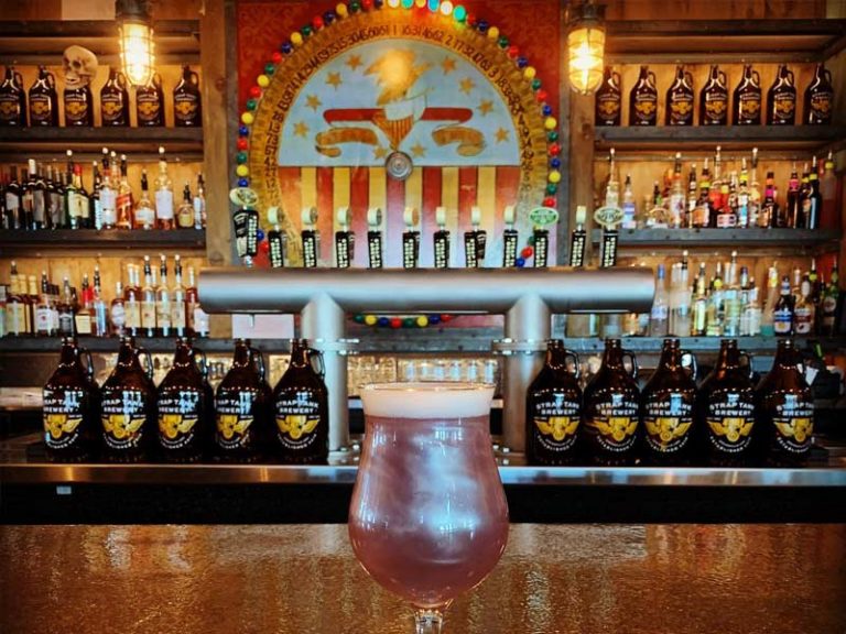 Strap Tank Brewing Co. Bullett Electric